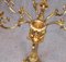 Gilt Classic Candleholders from Paul Storr, Set of 2 11