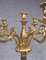 Gilt Classic Candleholders from Paul Storr, Set of 2 10