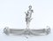 Art Nouveau French Pewter Maiden and Birds Epergne, 1920s, Image 10