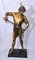 Classical Bronze Male Victory Statue by Picault 1