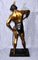 Klassische männliche Bronze Victory Statue von Picault 3
