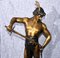 Classical Bronze Male Victory Statue by Picault 2