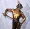 Klassische männliche Bronze Victory Statue von Picault 2