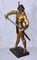 Statua della vittoria maschile in bronzo di Picault, Immagine 5
