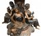 Giant Italian Bronze Maiden Cherub Water Feature Fountain 4