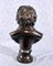 Bronze Beethoven Bust Statue Romanic German Music Composer Statue, Image 5
