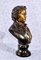 Bronze Beethoven Bust Statue Romanic German Music Composer Statue, Image 4