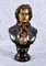 Bronze Beethoven Bust Statue Romanic German Music Composer Statue 3