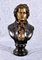 Statua del busto di Beethoven in bronzo Statua del compositore musicale tedesco romanico, Immagine 3