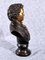 Bronze Beethoven Bust Statue Romanic German Music Composer Statue, Image 2
