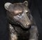 Bronze American Grizzly Bear Fountains Statues Salmon, Set of 2, Image 4