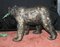 Bronze American Grizzly Bear Fountains Statues Salmon, Set of 2 3