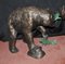 Bronze American Grizzly Bear Fountains Statues Salmon, Set of 2 6