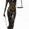 Statue de Dame de Justice en Bronze Échelles Juridique Justitia Themis 5