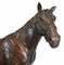 Cavallo in bronzo francese a grandezza naturale, Immagine 9