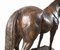 Cavallo in bronzo francese a grandezza naturale, Immagine 5