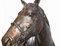 Cavallo in bronzo francese a grandezza naturale, Immagine 2