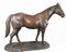 Cavallo in bronzo francese a grandezza naturale, Immagine 1