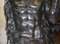 Large Bronze Atlas Male Figurines, Set of 2, Image 10