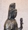 Bronze Burmese Shakyamuni Buddha Statue Buddhism Buddhist 3