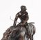 Big French Bronze Horse and Jockey Sculpture by Mene 7