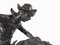 Bronzene Remington Horse and Cowboy Bronco Buster Statue 4