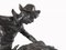 Statua in bronzo di Bronco Buster, cavallo Remington e cowboy, Immagine 4