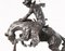 Bronzene Remington Horse and Cowboy Bronco Buster Statue 12