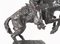 Bronzene Remington Horse and Cowboy Bronco Buster Statue 7