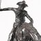Bronzene Remington Horse and Cowboy Bronco Buster Statue 8