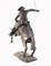 Statua in bronzo di Bronco Buster, cavallo Remington e cowboy, Immagine 11