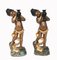 Französische Cherub Figuren aus Bronze, 2er Set 2