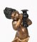 French Bronze Cherub Figurines, Set of 2 3