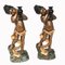 French Bronze Cherub Figurines, Set of 2, Image 1
