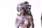 Französischer nackter weiblicher Brunnen aus Bronze 8