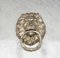 Bronze Lions Head Door Knocker 6