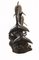 Figurine en Bronze Dauphins Sautant dans l'Eau 2