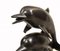 Figurine en Bronze Dauphins Sautant dans l'Eau 5