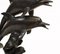Figurine en Bronze Dauphins Sautant dans l'Eau 9