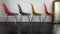 DSX Fiberglass Chairs by Charles & Ray Eames for Herman Miller/Vitra, Set of 4 5