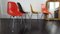 DSX Fiberglass Chairs by Charles & Ray Eames for Herman Miller/Vitra, Set of 4 6
