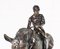 Französische Bronze Jockey Statue von Pj Mene 3