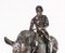 Statue Jockey Cheval en Bronze de Pj Mene, France 3