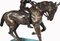 French Bronze Horse Jockey Statue from Pj Mene 6