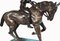 Statue Jockey Cheval en Bronze de Pj Mene, France 6