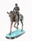 French Bronze Horse Jockey Statue from Pj Mene 11