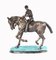 Statue Jockey Cheval en Bronze de Pj Mene, France 1