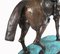 French Bronze Horse Jockey Statue from Pj Mene 7