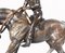 Französische Bronze Jockey Statue von Pj Mene 13