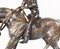 French Bronze Horse Jockey Statue from Pj Mene 13